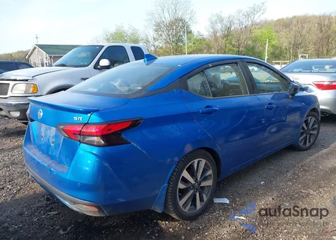 2020 Nissan Versa Sr Xtronic Cvt from USA, damaged, VIN 3N1CN8FV1LL808464